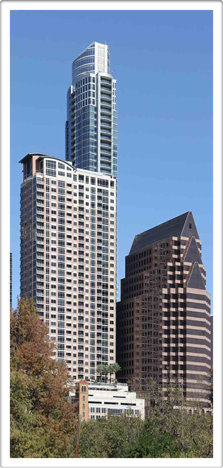 Austin Skyline Prints